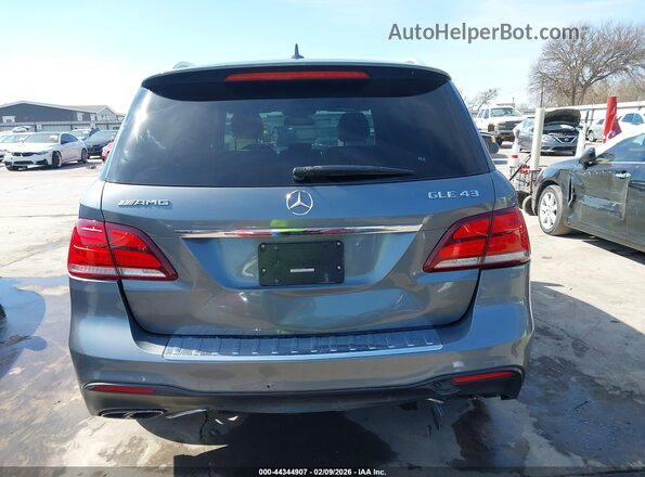 4JGDA6EB5HA969662 2017 MERCEDES-BENZ AMG GLE 43 Gray 