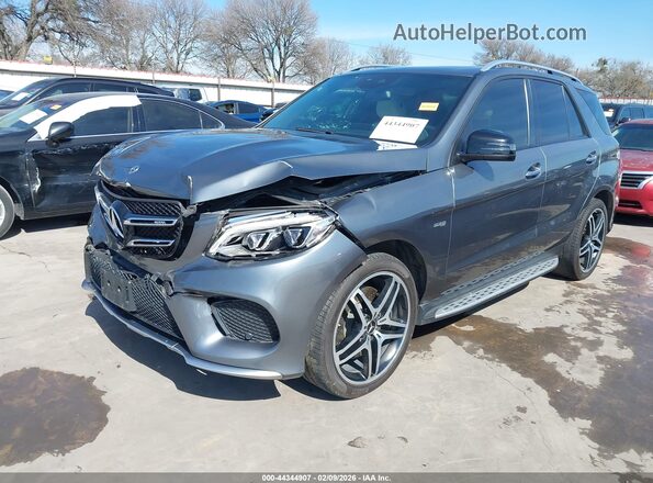 4JGDA6EB5HA969662 2017 MERCEDES-BENZ AMG GLE 43 Gray 
