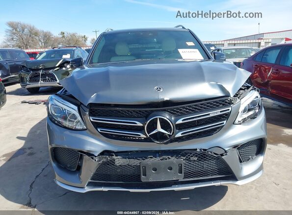 4JGDA6EB5HA969662 2017 MERCEDES-BENZ AMG GLE 43 Gray 