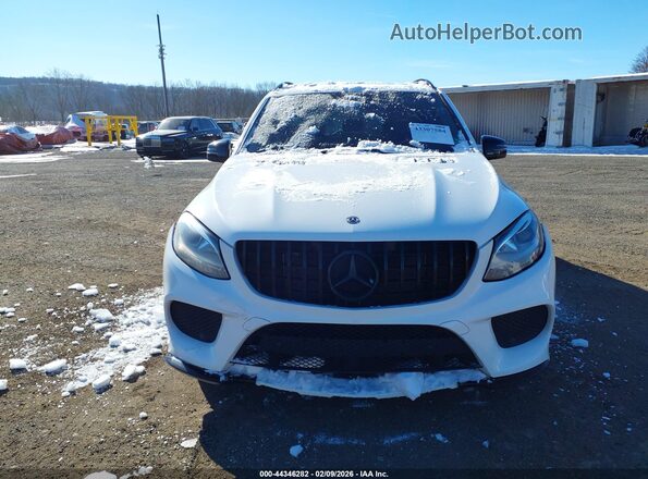 4JGDA6EB6JB080966 2018 MERCEDES-BENZ AMG GLE 43 White Вид задньої частини салону