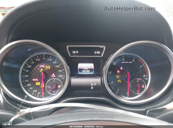 4JGDA6EB6JB080966 2018 MERCEDES-BENZ AMG GLE 43 White Вид задніх сидінь