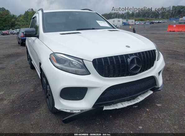 4JGDA6EB6JB080966 2018 MERCEDES-BENZ AMG GLE 43 White Вид спереду