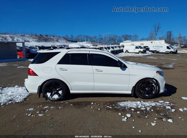 4JGDA6EB6JB080966 2018 MERCEDES-BENZ AMG GLE 43 White Панорамний вид салону 360°