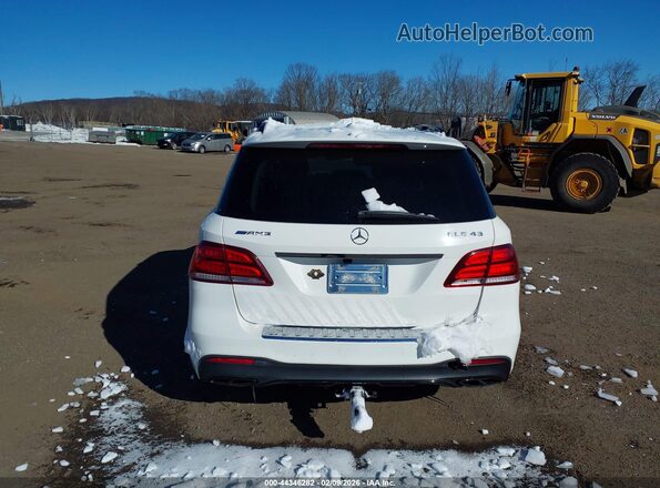 4JGDA6EB6JB080966 2018 MERCEDES-BENZ AMG GLE 43 White 