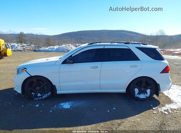 4JGDA6EB6JB080966 2018 MERCEDES-BENZ AMG GLE 43 White 