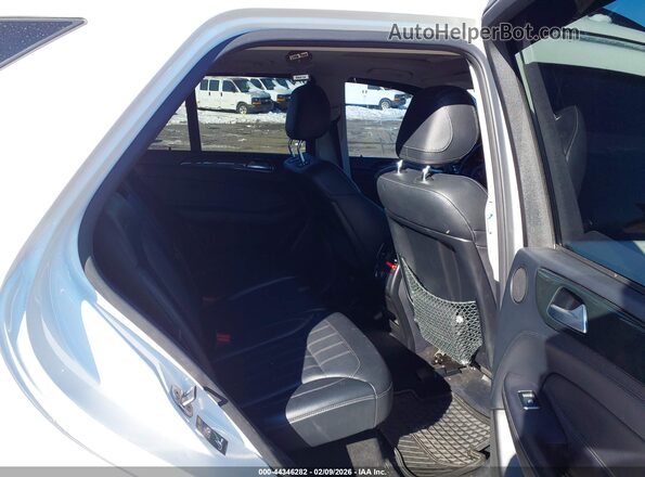 4JGDA6EB6JB080966 2018 MERCEDES-BENZ AMG GLE 43 White Вид наклейки з VIN-кодом