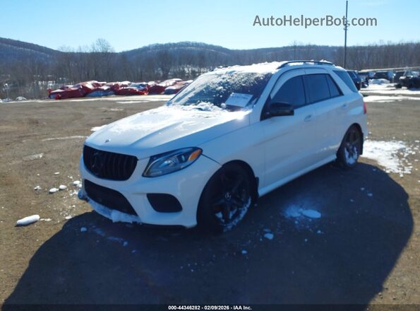 4JGDA6EB6JB080966 2018 MERCEDES-BENZ AMG GLE 43 White Передня ліва чверть
