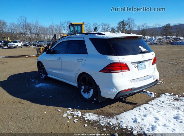 4JGDA6EB6JB080966 2018 MERCEDES-BENZ AMG GLE 43 White Задня ліва чверть