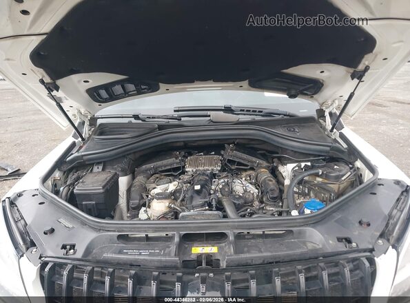 4JGDA6EB6JB080966 2018 MERCEDES-BENZ AMG GLE 43 White Вид ззаду