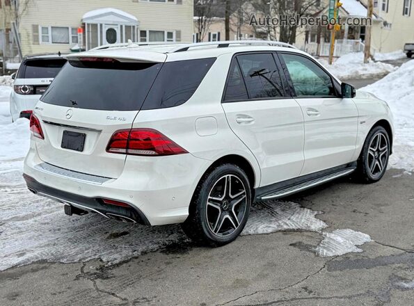 4JGDA6EBXHA956356 2017 MERCEDES-BENZ GLE-CLASS White 