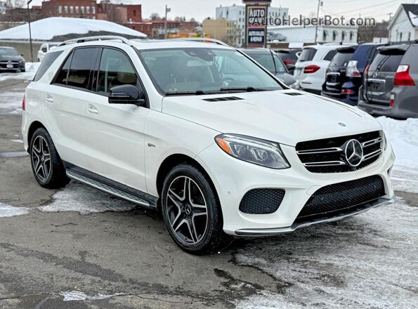 4JGDA6EBXHA956356 2017 MERCEDES-BENZ GLE-CLASS White 