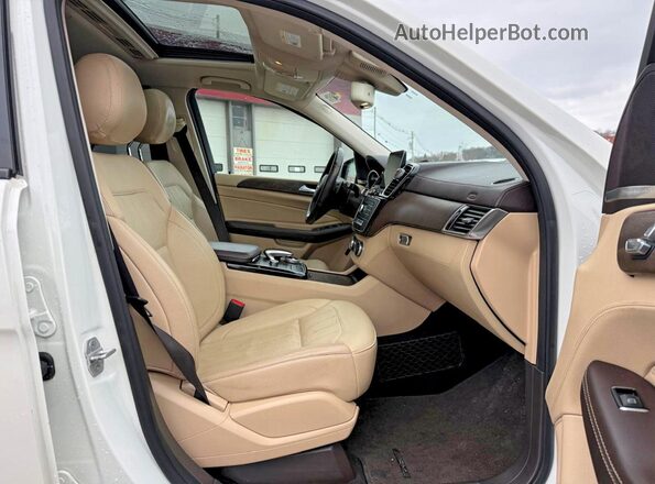 4JGDA6EBXHA956356 2017 MERCEDES-BENZ GLE-CLASS White 