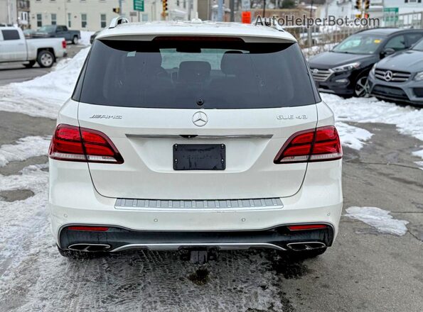 4JGDA6EBXHA956356 2017 MERCEDES-BENZ GLE-CLASS White 