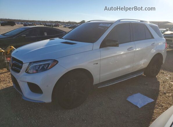 4JGDA6EBXJB013173 2018 MERCEDES-BENZ GLE-CLASS Белый 