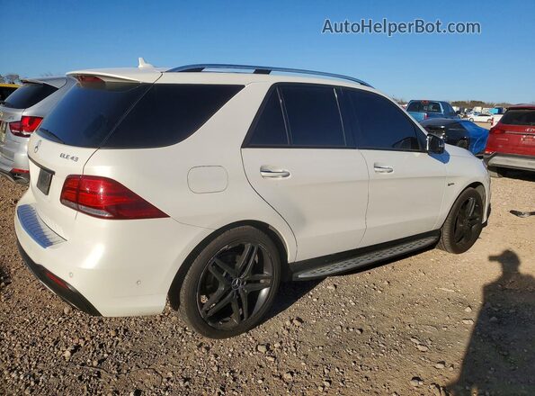 4JGDA6EBXJB013173 2018 MERCEDES-BENZ GLE-CLASS Белый 