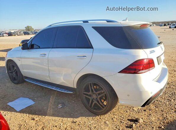 4JGDA6EBXJB013173 2018 MERCEDES-BENZ GLE-CLASS Белый 