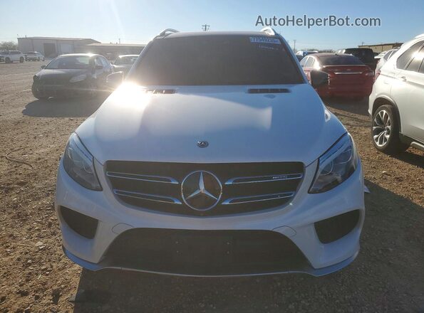 4JGDA6EBXJB013173 2018 MERCEDES-BENZ GLE-CLASS Белый 