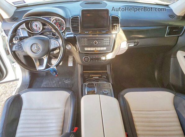 4JGDA6EBXJB013173 2018 MERCEDES-BENZ GLE-CLASS Белый 