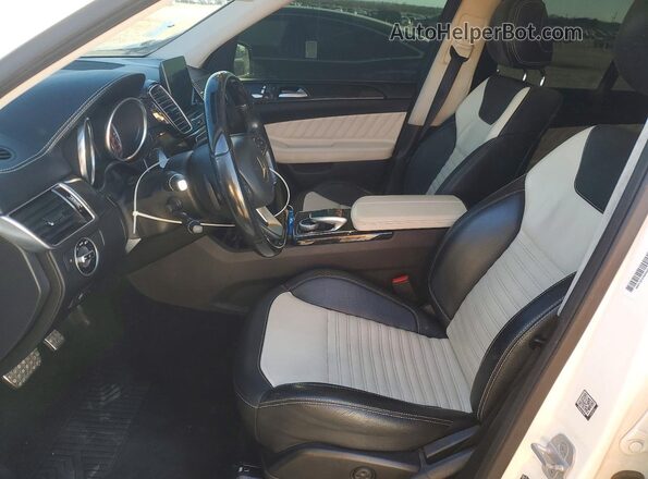 4JGDA6EBXJB013173 2018 MERCEDES-BENZ GLE-CLASS Белый 