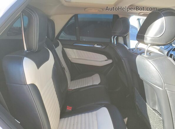 4JGDA6EBXJB013173 2018 MERCEDES-BENZ GLE-CLASS Белый 