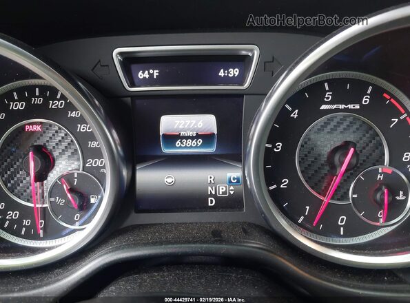4JGDA7EB6HA883296 2017 MERCEDES-BENZ AMG GLE 63 Black 