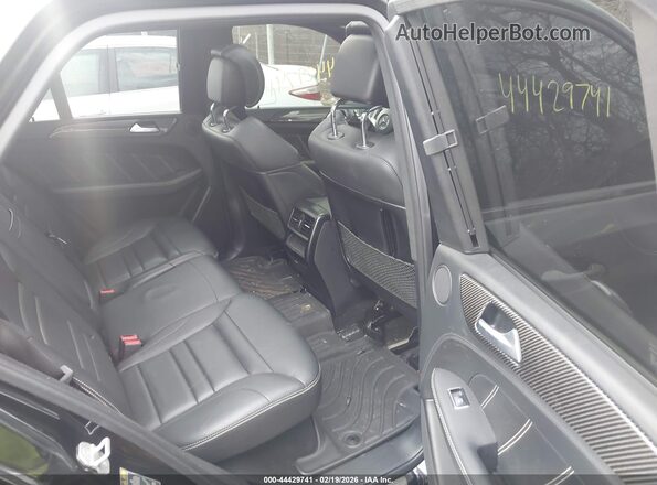 4JGDA7EB6HA883296 2017 MERCEDES-BENZ AMG GLE 63 Black 