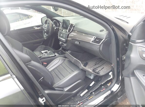 4JGDA7EB6HA883296 2017 MERCEDES-BENZ AMG GLE 63 Black 