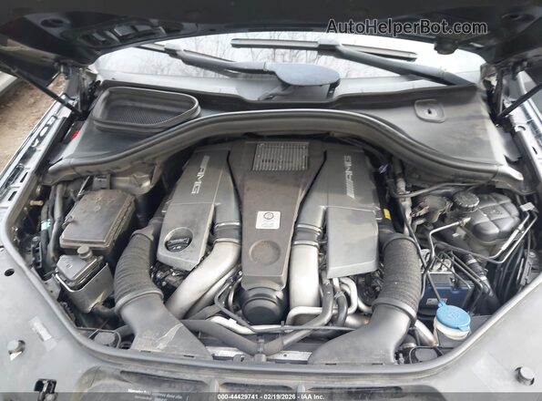 4JGDA7EB6HA883296 2017 MERCEDES-BENZ AMG GLE 63 Black 