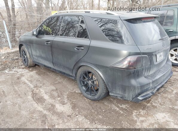 4JGDA7EB6HA883296 2017 MERCEDES-BENZ AMG GLE 63 Black 