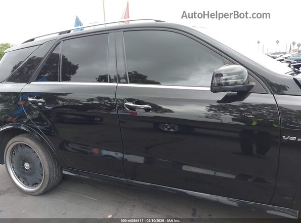 4JGDA7EB7HA866720 2017 MERCEDES-BENZ AMG GLE 63 Черный 