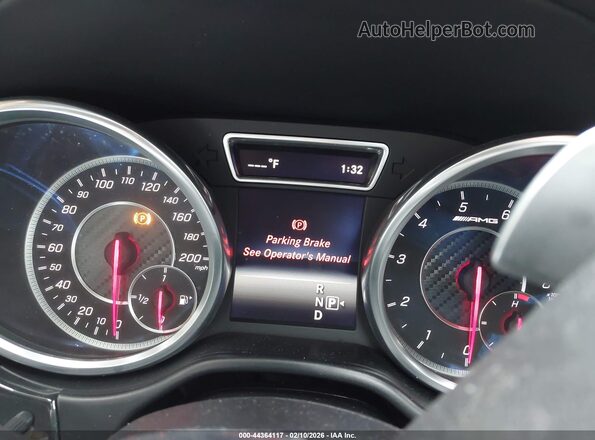 4JGDA7EB7HA866720 2017 MERCEDES-BENZ AMG GLE 63 Черный 
