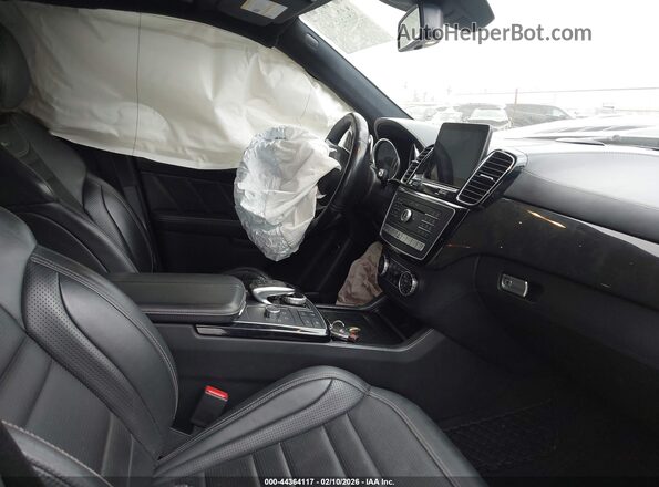 4JGDA7EB7HA866720 2017 MERCEDES-BENZ AMG GLE 63 Черный 