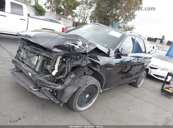 4JGDA7EB7HA866720 2017 MERCEDES-BENZ AMG GLE 63 Черный 