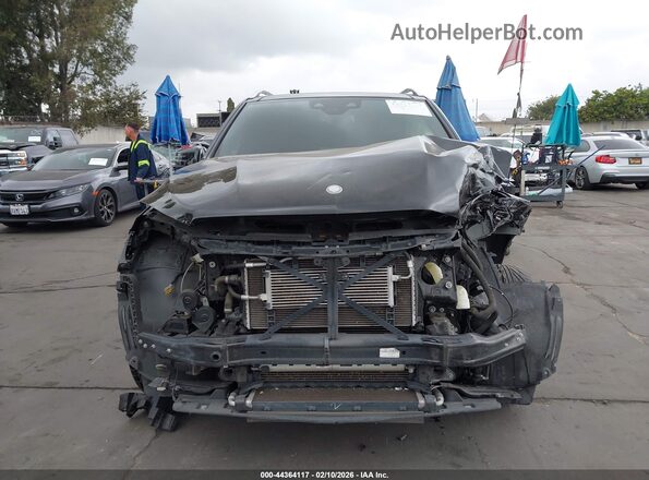 4JGDA7EB7HA866720 2017 MERCEDES-BENZ AMG GLE 63 Черный 