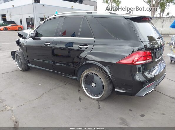 4JGDA7EB7HA866720 2017 MERCEDES-BENZ AMG GLE 63 Черный 