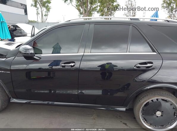 4JGDA7EB7HA866720 2017 MERCEDES-BENZ AMG GLE 63 Черный 