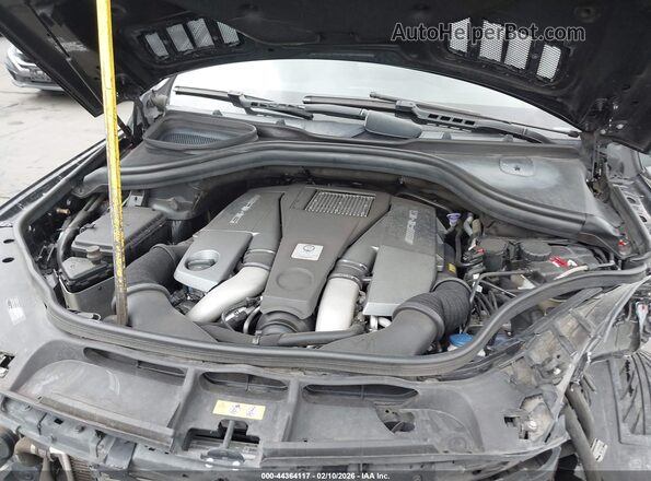 4JGDA7EB7HA866720 2017 MERCEDES-BENZ AMG GLE 63 Черный 