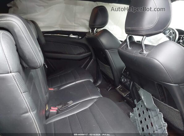 4JGDA7EB7HA866720 2017 MERCEDES-BENZ AMG GLE 63 Черный 