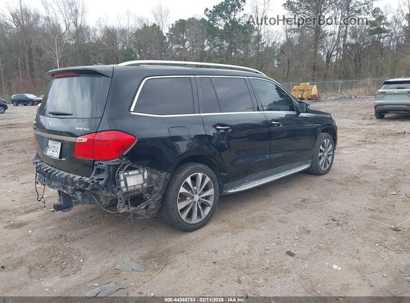 4JGDF2EE6GA695309 2016 MERCEDES-BENZ GL 350 BLUETEC Black Rear right