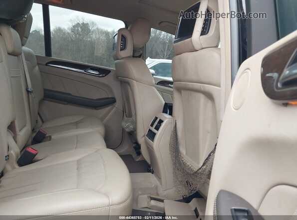4JGDF2EE6GA695309 2016 MERCEDES-BENZ GL 350 BLUETEC Black VIN sticker view