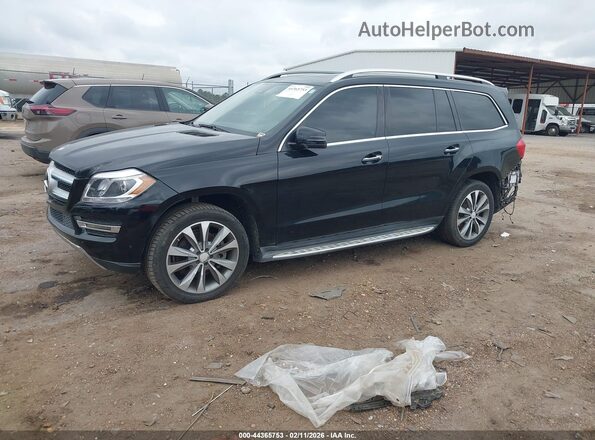4JGDF2EE6GA695309 2016 MERCEDES-BENZ GL 350 BLUETEC Black Front left