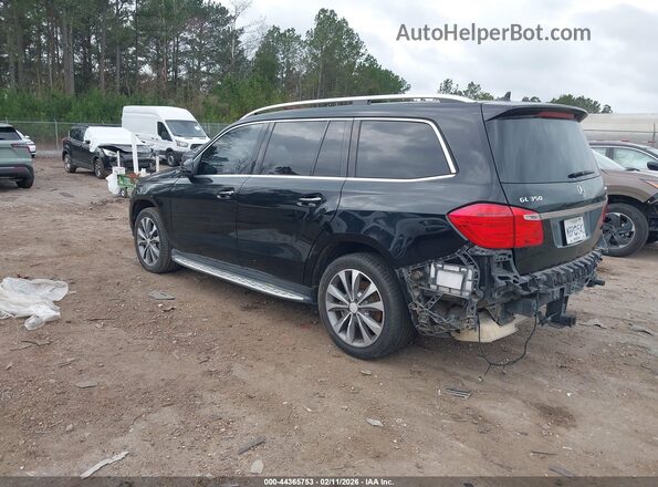 4JGDF2EE6GA695309 2016 MERCEDES-BENZ GL 350 BLUETEC Black Rear left