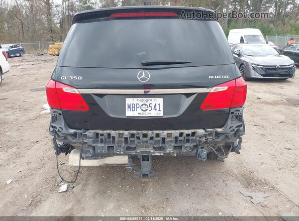 4JGDF2EE6GA695309 2016 MERCEDES-BENZ GL 350 BLUETEC Black Front view