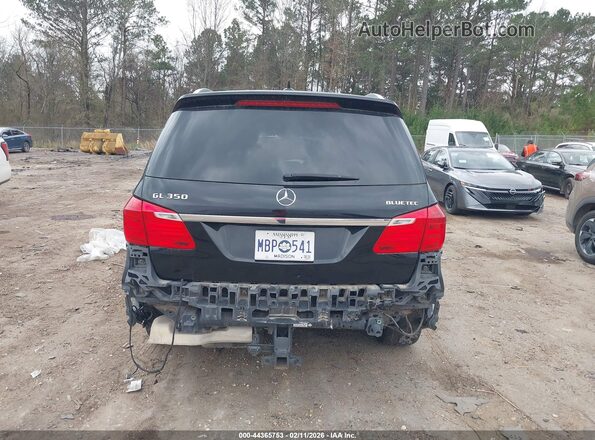 4JGDF2EE6GA695309 2016 MERCEDES-BENZ GL 350 BLUETEC Black 