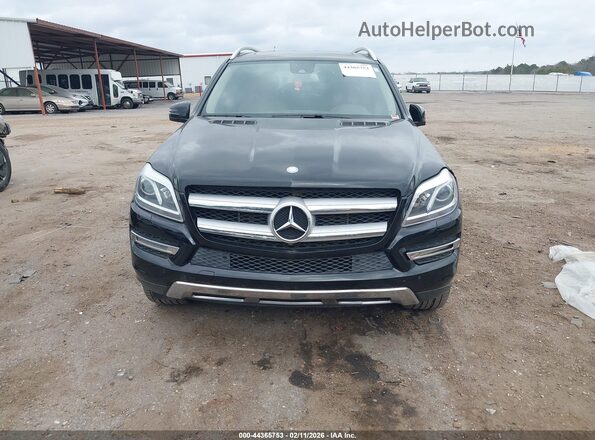 4JGDF2EE6GA695309 2016 MERCEDES-BENZ GL 350 BLUETEC Black Instrument cluster view