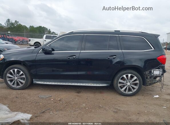 4JGDF2EE6GA695309 2016 MERCEDES-BENZ GL 350 BLUETEC Black 360 interior view
