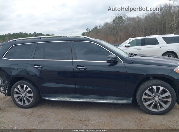 4JGDF2EE6GA695309 2016 MERCEDES-BENZ GL 350 BLUETEC Black Rear interior view