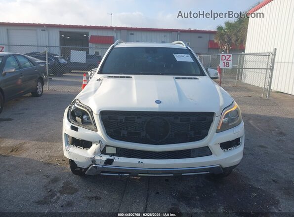 4JGDF6EE0GA676830 2016 MERCEDES-BENZ GL 450 White Դիմացի տեսք
