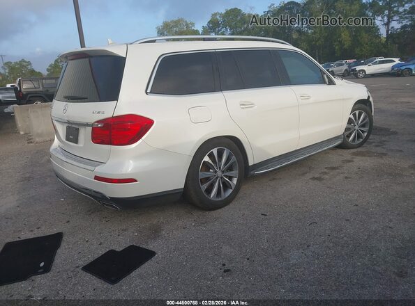4JGDF6EE0GA676830 2016 MERCEDES-BENZ GL 450 White Հետևի աջ