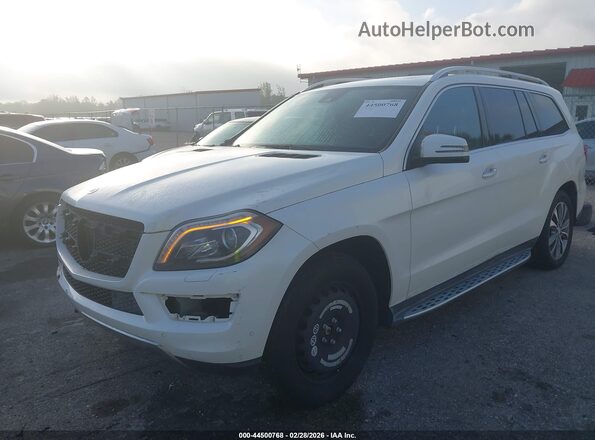4JGDF6EE0GA676830 2016 MERCEDES-BENZ GL 450 White 